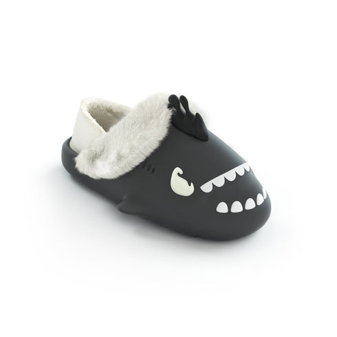 Sharkicks Pro - Hiver, Le Costume Noir, Talon Couvert
